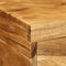 vidaXL - Tv-meubel - wandmontage - 80x30x19 - cm - massief - acaciahout