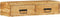 vidaXL - Tv-meubel - wandmontage - 80x30x19 - cm - massief - acaciahout