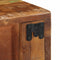 vidaXL - Tv-meubel - wandmontage - 80x30x19 - cm - massief - gerecycled - hout