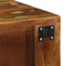 vidaXL - Tv-meubel - wandmontage - 80x30x19 - cm - massief - gerecycled - hout