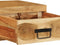 vidaXL - Tv-meubel - wandmontage - 80x30x19 - cm - massief - acaciahout