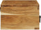 vidaXL - Tv-meubel - wandmontage - 80x30x19 - cm - massief - acaciahout