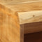 vidaXL - Tv-meubel - wandmontage - 80x30x19 - cm - massief - acaciahout