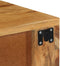 vidaXL - Tv-meubel - wandmontage - 80x30x19 - cm - massief - acaciahout
