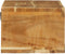 vidaXL - Tv-meubel - wandmontage - 80x30x19 - cm - massief - acaciahout