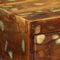 vidaXL - Tv-meubel - wandmontage - 80x30x19 - cm - massief - gerecycled - hout