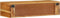 vidaXL - Tv-meubel - wandmontage - 80x30x19 - cm - massief - acaciahout