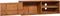 vidaXL - Tv-meubel - wandmontage - 90x30x30 - cm - massief - teakhout