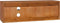 vidaXL - Tv-meubel - wandmontage - 90x30x30 - cm - massief - teakhout
