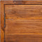 vidaXL - Tv-meubel - wandmontage - 90x30x30 - cm - massief - teakhout