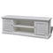 vidaXL - Tv-meubel - wit - hout