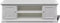 vidaXL - Tv-meubel - wit - hout