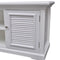 vidaXL - Tv-meubel - wit - hout