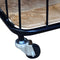 vidaXL - Tv-meubel100x40x45 - cm - massief - mangohout