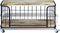 vidaXL - Tv-meubel100x40x45 - cm - massief - mangohout