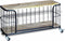vidaXL - Tv-meubel100x40x45 - cm - massief - mangohout