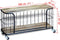 vidaXL - Tv-meubel100x40x45 - cm - massief - mangohout