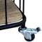 vidaXL - Tv-meubel100x40x45 - cm - massief - mangohout
