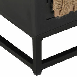 vidaXL - Tv-meubel120x30x40 - cm - massief - mangohout