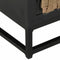 vidaXL - Tv-meubel120x30x40 - cm - massief - mangohout