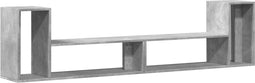 vidaXL - Tv-meubelen - 2 - st - 100x30x50 - cm - bewerkt - hout - betongrijs