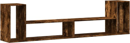 vidaXL - Tv-meubelen - 2 - st - 100x30x50 - cm - bewerkt - hout - gerookt - eikenkleurig