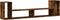 vidaXL - Tv-meubelen - 2 - st - 100x30x50 - cm - bewerkt - hout - gerookt - eikenkleurig