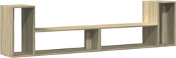 vidaXL - Tv-meubelen - 2 - st - 100x30x50 - cm - bewerkt - hout - sonoma - eikenkleurig