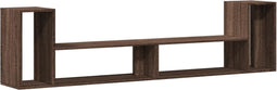 vidaXL - Tv-meubelen - 2 - st - 100x30x50 - cm - bewerkt - hout - bruin - eikenkleurig