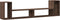 vidaXL - Tv-meubelen - 2 - st - 100x30x50 - cm - bewerkt - hout - bruin - eikenkleurig