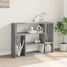 vidaXL - Tv-meubelen - 2 - st - 100x30x50 - cm - bewerkt - hout - grijs - sonoma - eiken