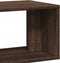 vidaXL - Tv-meubelen - 2 - st - 100x30x50 - cm - bewerkt - hout - bruin - eikenkleurig