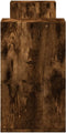 vidaXL - Tv-meubelen - 2 - st - 100x30x50 - cm - bewerkt - hout - gerookt - eikenkleurig