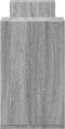 vidaXL - Tv-meubelen - 2 - st - 100x30x50 - cm - bewerkt - hout - grijs - sonoma - eiken