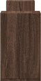 vidaXL - Tv-meubelen - 2 - st - 100x30x50 - cm - bewerkt - hout - bruin - eikenkleurig