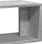 vidaXL - Tv-meubelen - 2 - st - 100x30x50 - cm - bewerkt - hout - betongrijs