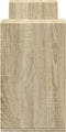 vidaXL - Tv-meubelen - 2 - st - 100x30x50 - cm - bewerkt - hout - sonoma - eikenkleurig