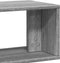 vidaXL - Tv-meubelen - 2 - st - 100x30x50 - cm - bewerkt - hout - grijs - sonoma - eiken