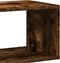 vidaXL - Tv-meubelen - 2 - st - 100x30x50 - cm - bewerkt - hout - gerookt - eikenkleurig