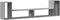 vidaXL - Tv-meubelen - 2 - st - 100x30x50 - cm - bewerkt - hout - grijs - sonoma - eiken