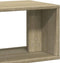 vidaXL - Tv-meubelen - 2 - st - 100x30x50 - cm - bewerkt - hout - sonoma - eikenkleurig