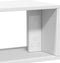 vidaXL - Tv-meubelen - 2 - st - 100x30x50 - cm - bewerkt - hout - wit