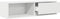 vidaXL - Tv-meubelen - 2 - st - 100x31x25,5 - cm - bewerkt - hout - wit