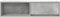 vidaXL - Tv-meubelen - 2 - st - 100x31x25,5 - cm - bewerkt - hout - betongrijs