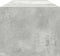 vidaXL - Tv-meubelen - 2 - st - 100x31x25,5 - cm - bewerkt - hout - betongrijs