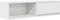 vidaXL - Tv-meubelen - 2 - st - 100x31x25,5 - cm - bewerkt - hout - wit