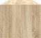 vidaXL - Tv-meubelen - 2 - st - 100x31x25,5cm - bewerkt - hout - sonoma - eikenkleurig