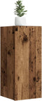 vidaXL - Tv-meubelen - 2 - st - 30,5x30x60 - cm - bewerkt - hout - oud - houtkleurig