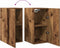 vidaXL - Tv-meubelen - 2 - st - 30,5x30x60 - cm - bewerkt - hout - oud - houtkleurig