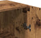 vidaXL - Tv-meubelen - 2 - st - 30,5x30x60 - cm - bewerkt - hout - oud - houtkleurig